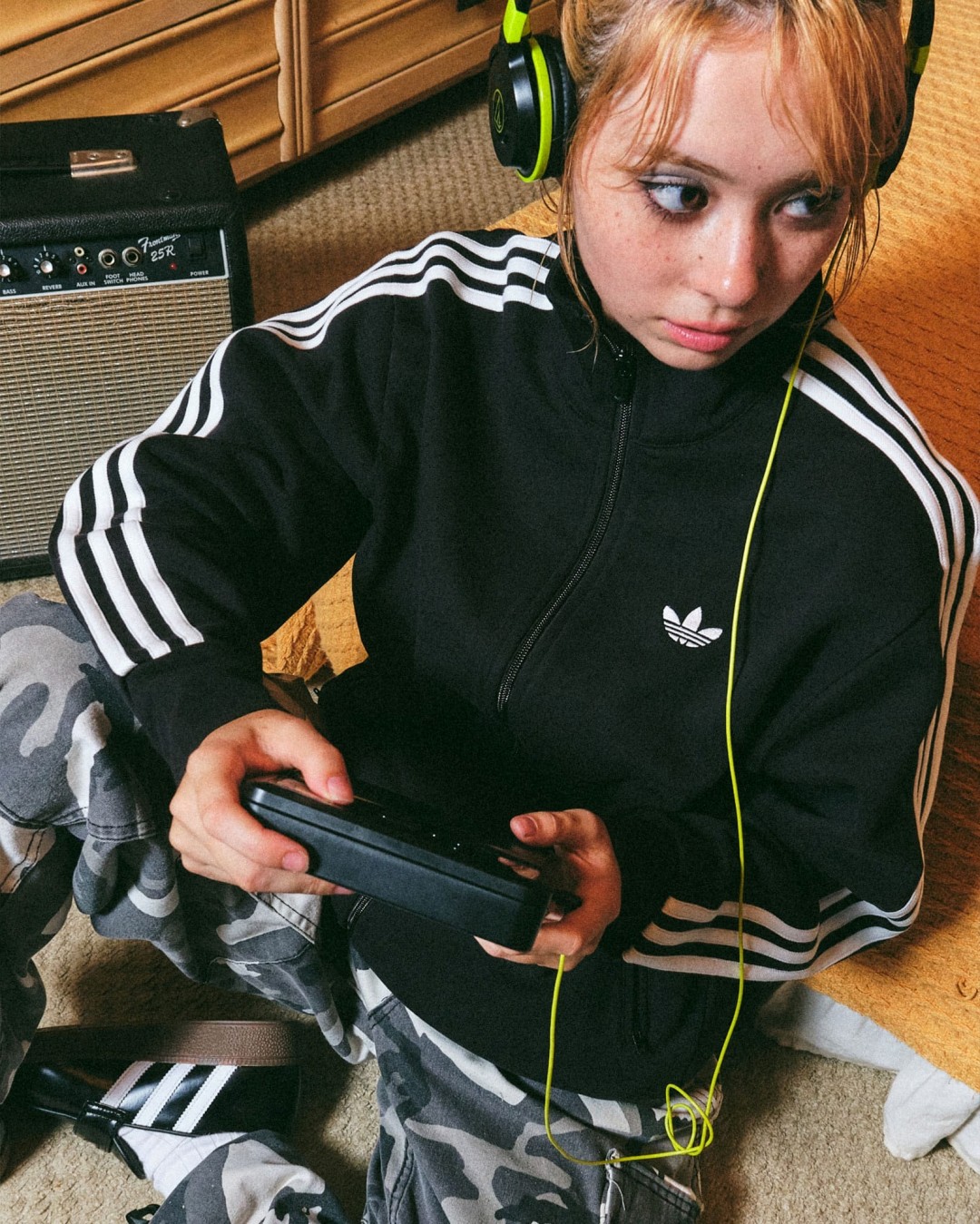 atmos × adidas Originals 2026 FW 別注 “SWEAT FIREBIRD TRACKTOP”が9/18 発売 (アトモス アディダス オリジナルス “スウェット ファイヤーバード トラックトップ”) [LD0105/LD0106]