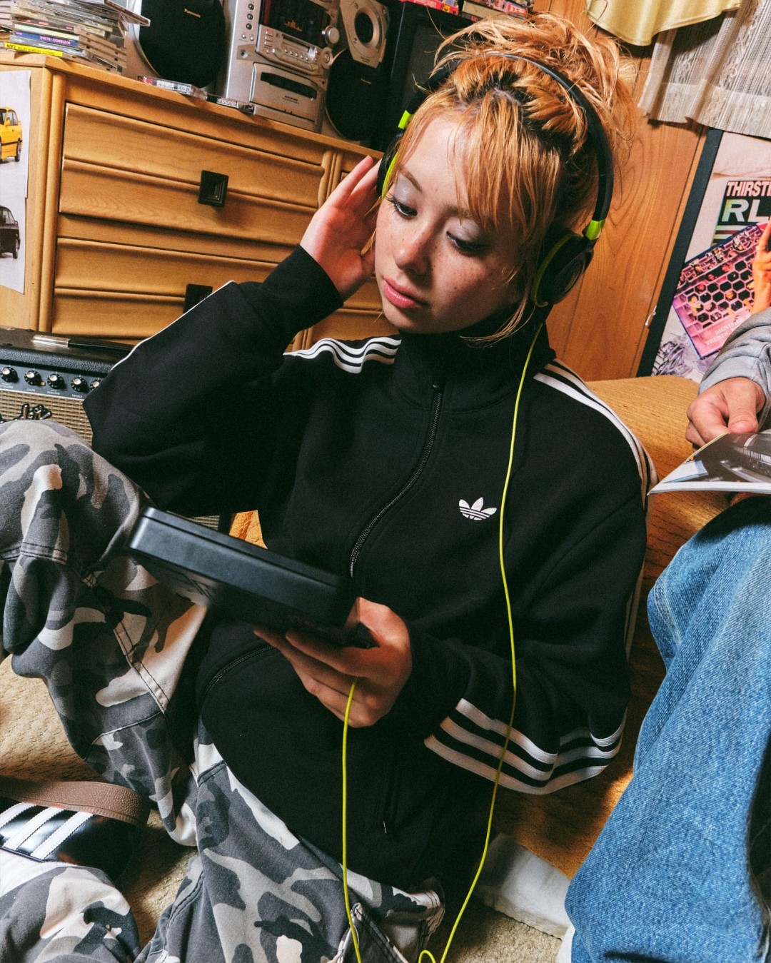 atmos × adidas Originals 2026 FW 別注 “SWEAT FIREBIRD TRACKTOP”が9/18 発売 (アトモス アディダス オリジナルス “スウェット ファイヤーバード トラックトップ”) [LD0105/LD0106]