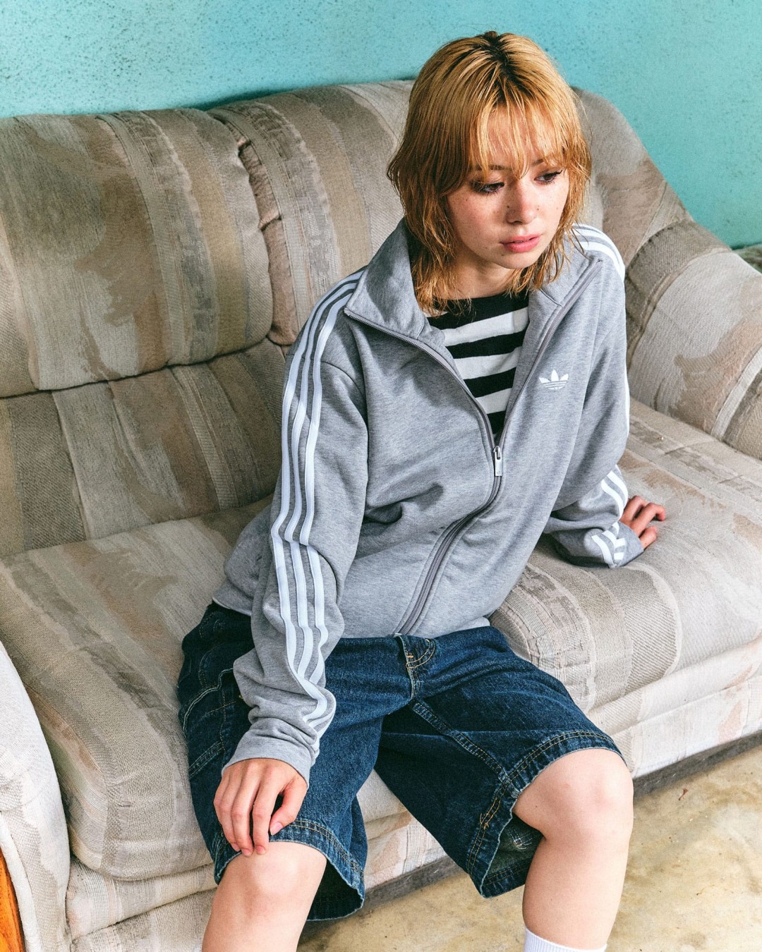 atmos × adidas Originals 2026 FW 別注 “SWEAT FIREBIRD TRACKTOP”が9/18 発売 (アトモス アディダス オリジナルス “スウェット ファイヤーバード トラックトップ”) [LD0105/LD0106]