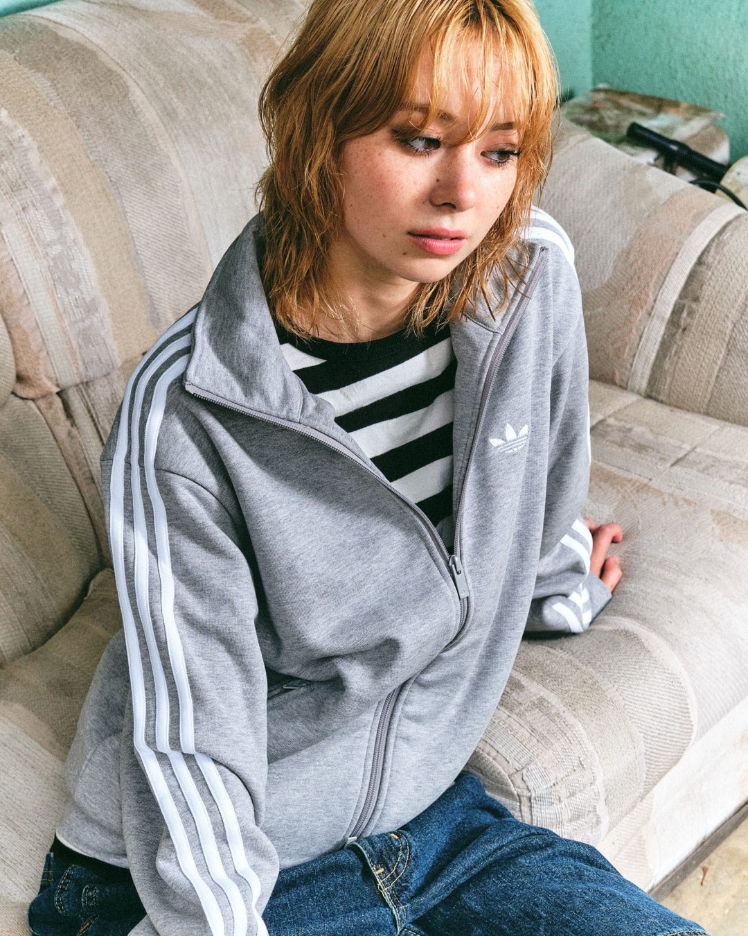 atmos × adidas Originals 2026 FW 別注 “SWEAT FIREBIRD TRACKTOP”が9/18 発売 (アトモス アディダス オリジナルス “スウェット ファイヤーバード トラックトップ”) [LD0105/LD0106]