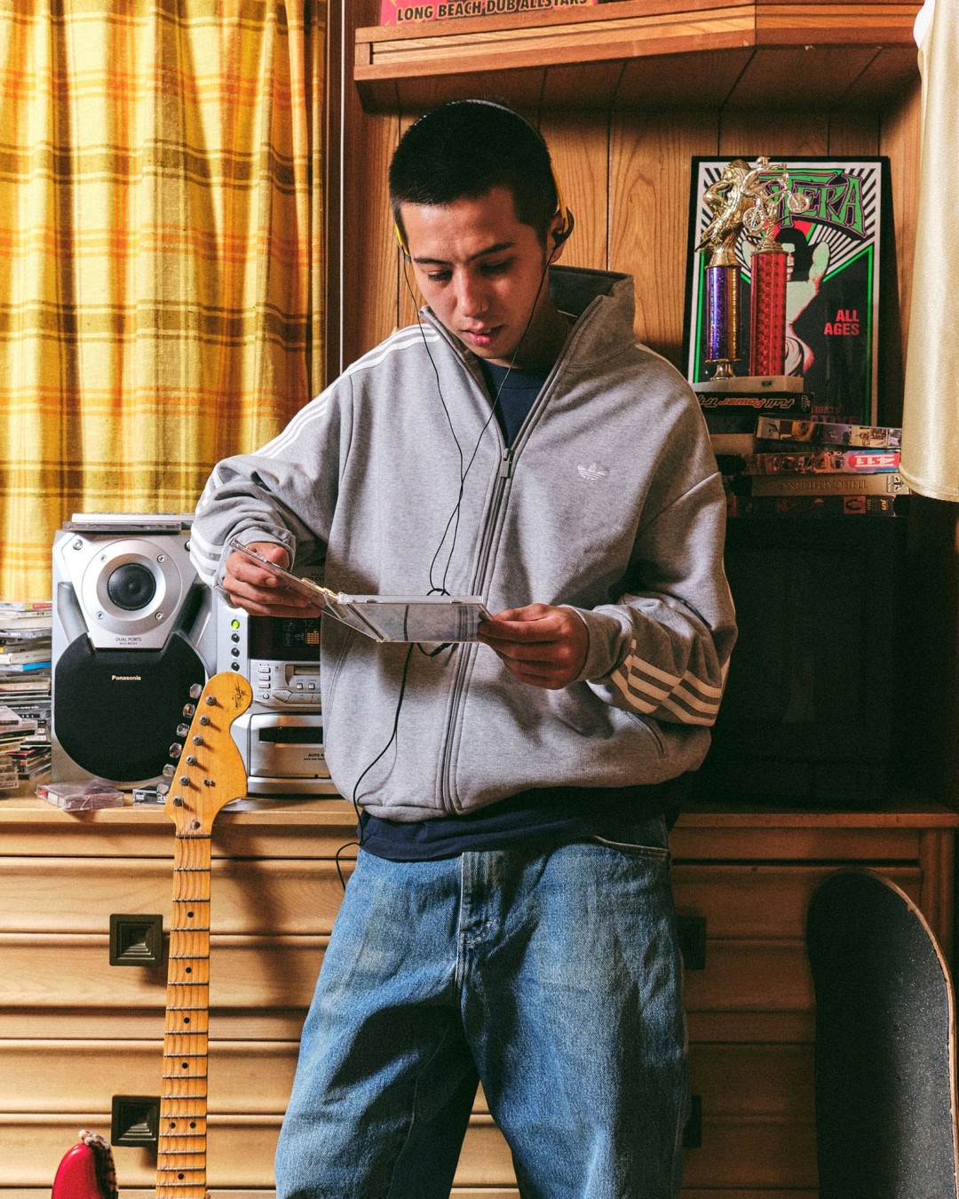 atmos × adidas Originals 2026 FW 別注 “SWEAT FIREBIRD TRACKTOP”が9/18 発売 (アトモス アディダス オリジナルス “スウェット ファイヤーバード トラックトップ”) [LD0105/LD0106]