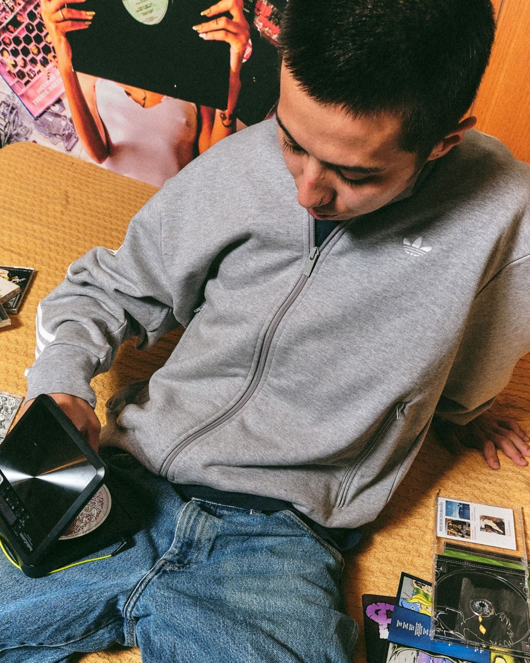 atmos × adidas Originals 2026 FW 別注 “SWEAT FIREBIRD TRACKTOP”が9/18 発売 (アトモス アディダス オリジナルス “スウェット ファイヤーバード トラックトップ”) [LD0105/LD0106]