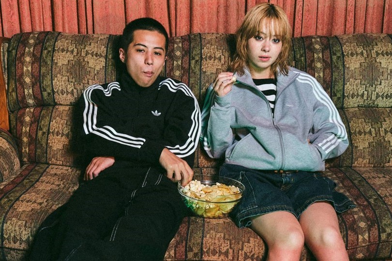 atmos × adidas Originals 2026 FW 別注 “SWEAT FIREBIRD TRACKTOP”が9/18 発売 (アトモス アディダス オリジナルス “スウェット ファイヤーバード トラックトップ”) [LD0105/LD0106]