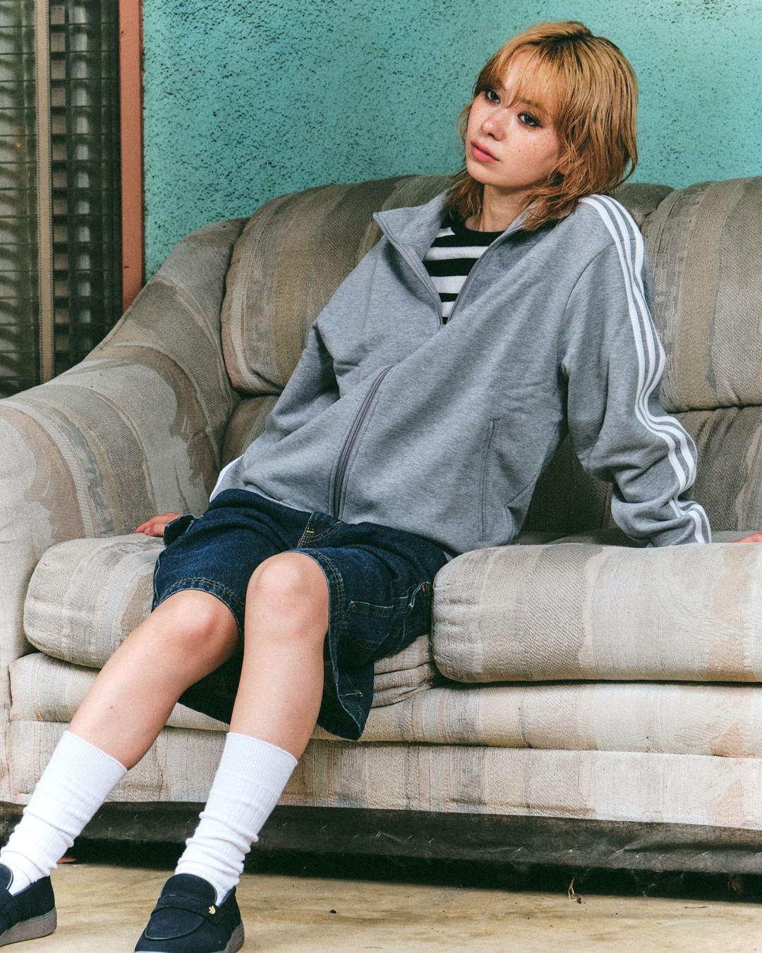 atmos × adidas Originals 2026 FW 別注 “SWEAT FIREBIRD TRACKTOP”が9/18 発売 (アトモス アディダス オリジナルス “スウェット ファイヤーバード トラックトップ”) [LD0105/LD0106]