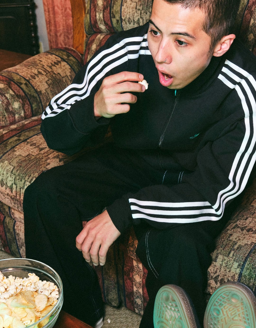 atmos × adidas Originals 2026 FW 別注 “SWEAT FIREBIRD TRACKTOP”が9/18 発売 (アトモス アディダス オリジナルス “スウェット ファイヤーバード トラックトップ”) [LD0105/LD0106]