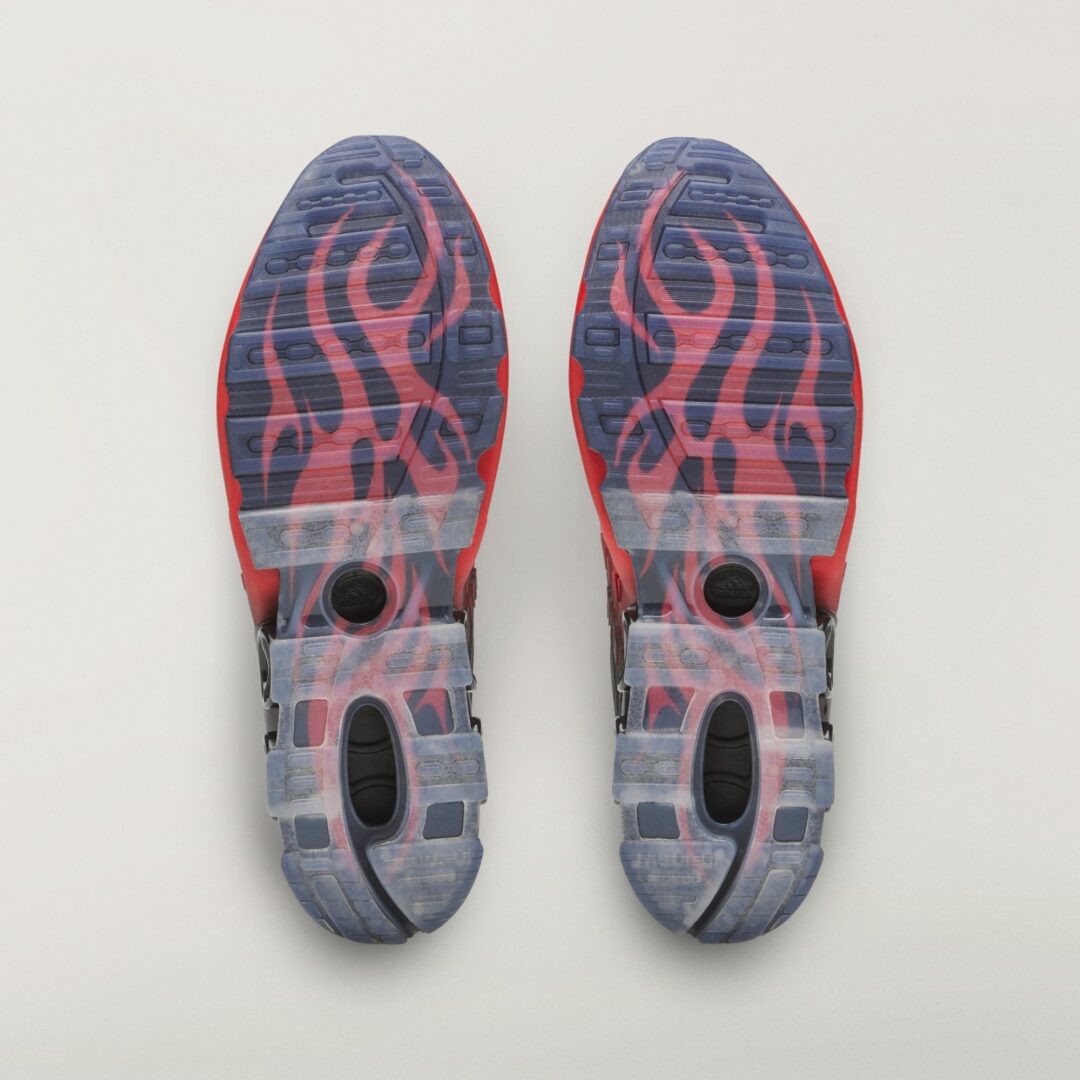 【2026年 秋 発売予定】Hellstar x adidas Originals MEGARIDE S2 “Bright Red/Core Black” (ヘルスター アディダス オリジナルス メガライド “レッド/ブラック”) [LB5626]