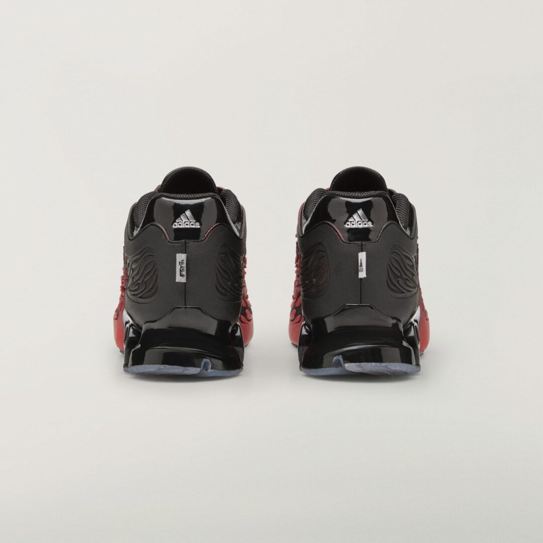 【2026年 秋 発売予定】Hellstar x adidas Originals MEGARIDE S2 “Bright Red/Core Black” (ヘルスター アディダス オリジナルス メガライド “レッド/ブラック”) [LB5626]