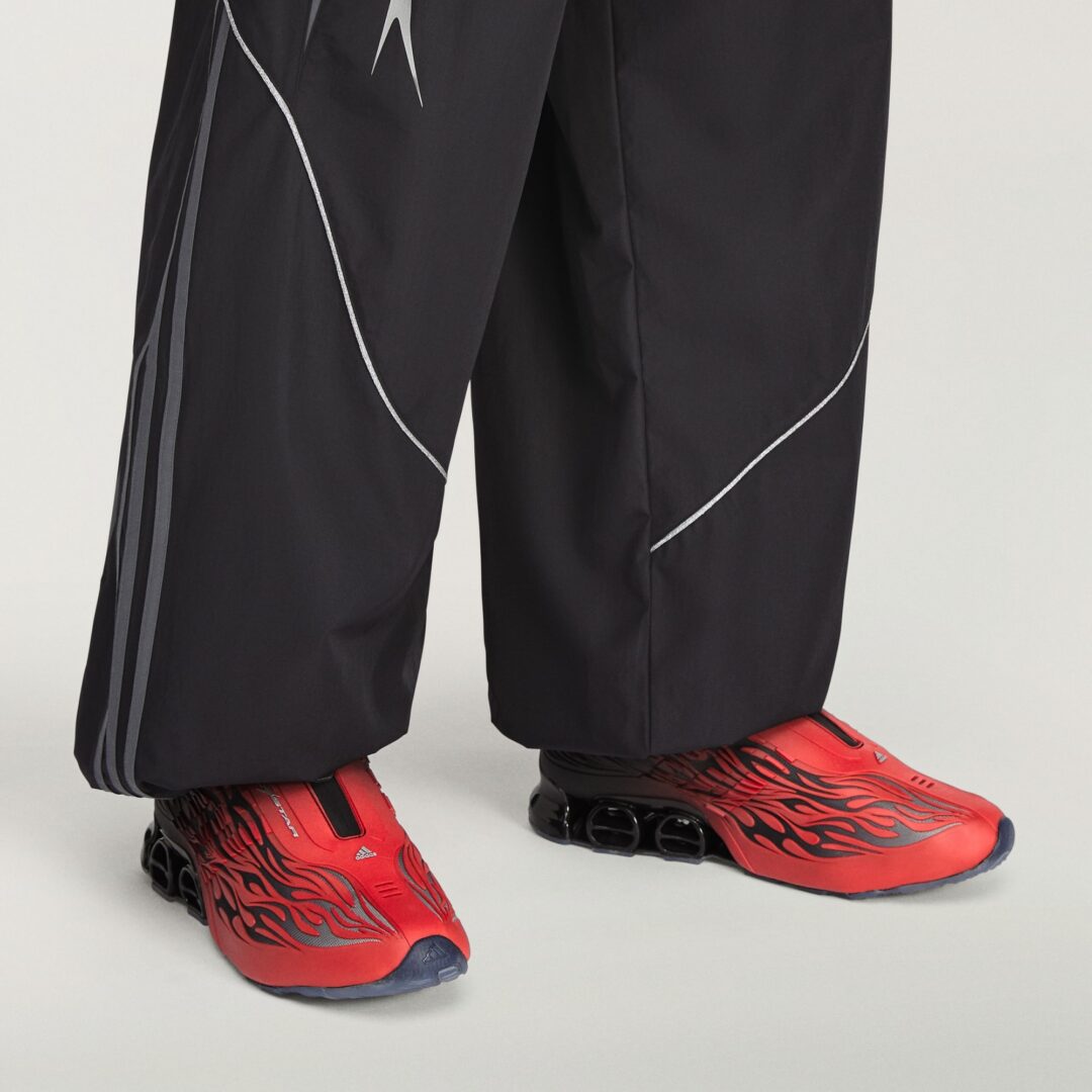 【2026年 秋 発売予定】Hellstar x adidas Originals MEGARIDE S2 “Bright Red/Core Black” (ヘルスター アディダス オリジナルス メガライド “レッド/ブラック”) [LB5626]