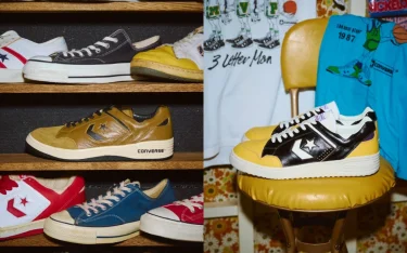 【2026年 9/28 発売】CONVERSE TimeLine 40th Anniversary Model "WEAPON MADE IN JAPAN" (コンバース タイムライン ウエポン 40周年 日本製 SOMA MAGFORLIA)