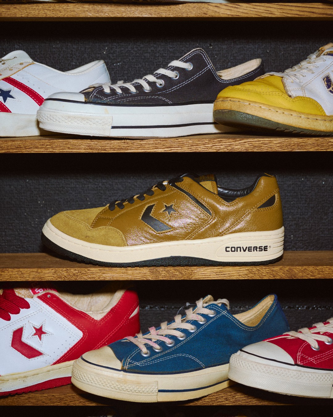 CONVERSE TimeLine 生誕40周年 「WEAPON」のアニバーサリーモデル「J VTG 40TH OX」が2026年 9/28 発売 (コンバース タイムライン ウエポン 日本製 SOMA MAGFORLIA)
