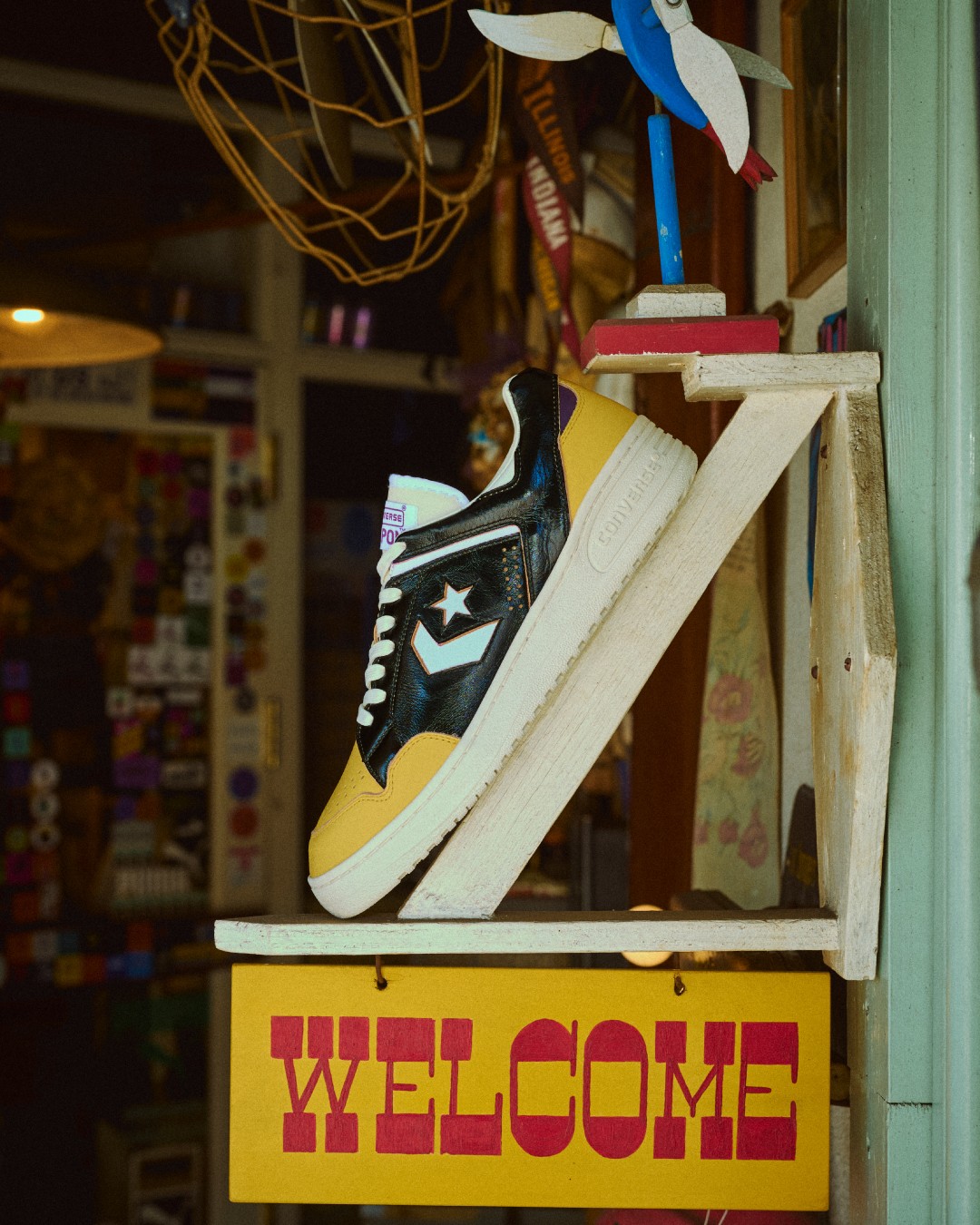 CONVERSE TimeLine 生誕40周年 「WEAPON」のアニバーサリーモデル「J VTG 40TH OX」が2026年 9/28 発売 (コンバース タイムライン ウエポン 日本製 SOMA MAGFORLIA)