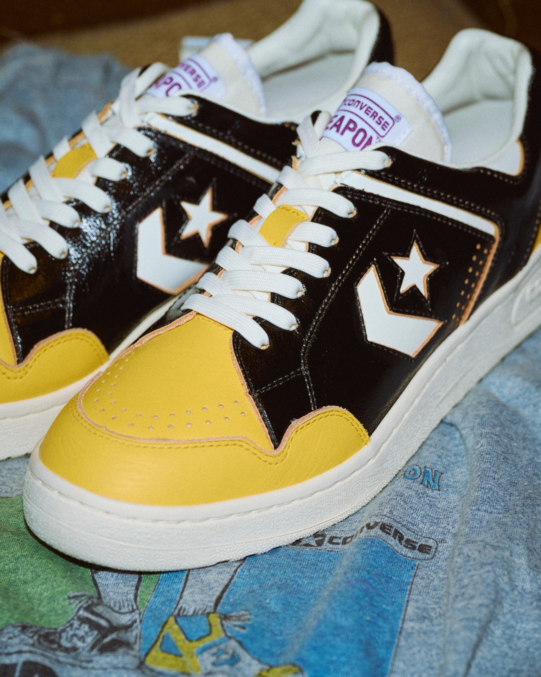 CONVERSE TimeLine 生誕40周年 「WEAPON」のアニバーサリーモデル「J VTG 40TH OX」が2026年 9/28 発売 (コンバース タイムライン ウエポン 日本製 SOMA MAGFORLIA)