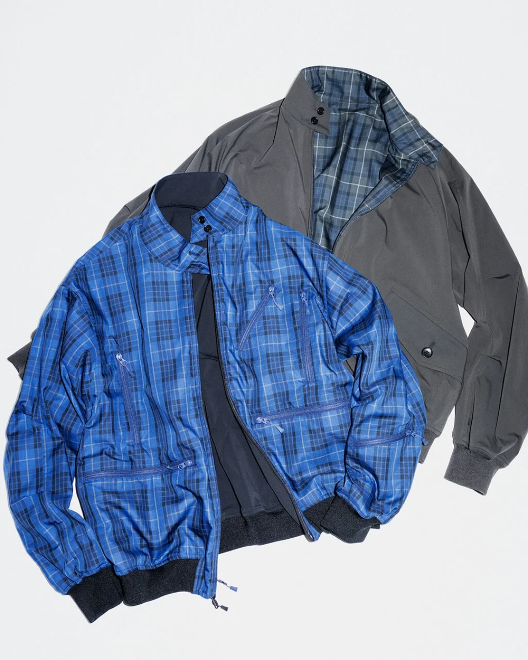 Baracuta × DAIWA PIER39 for BEAUTY&YOUTH 2026 FW 別注 “TECH G9 REVERSIBLE JACKET” (グリーンレーベルリラクシング バラクータ)