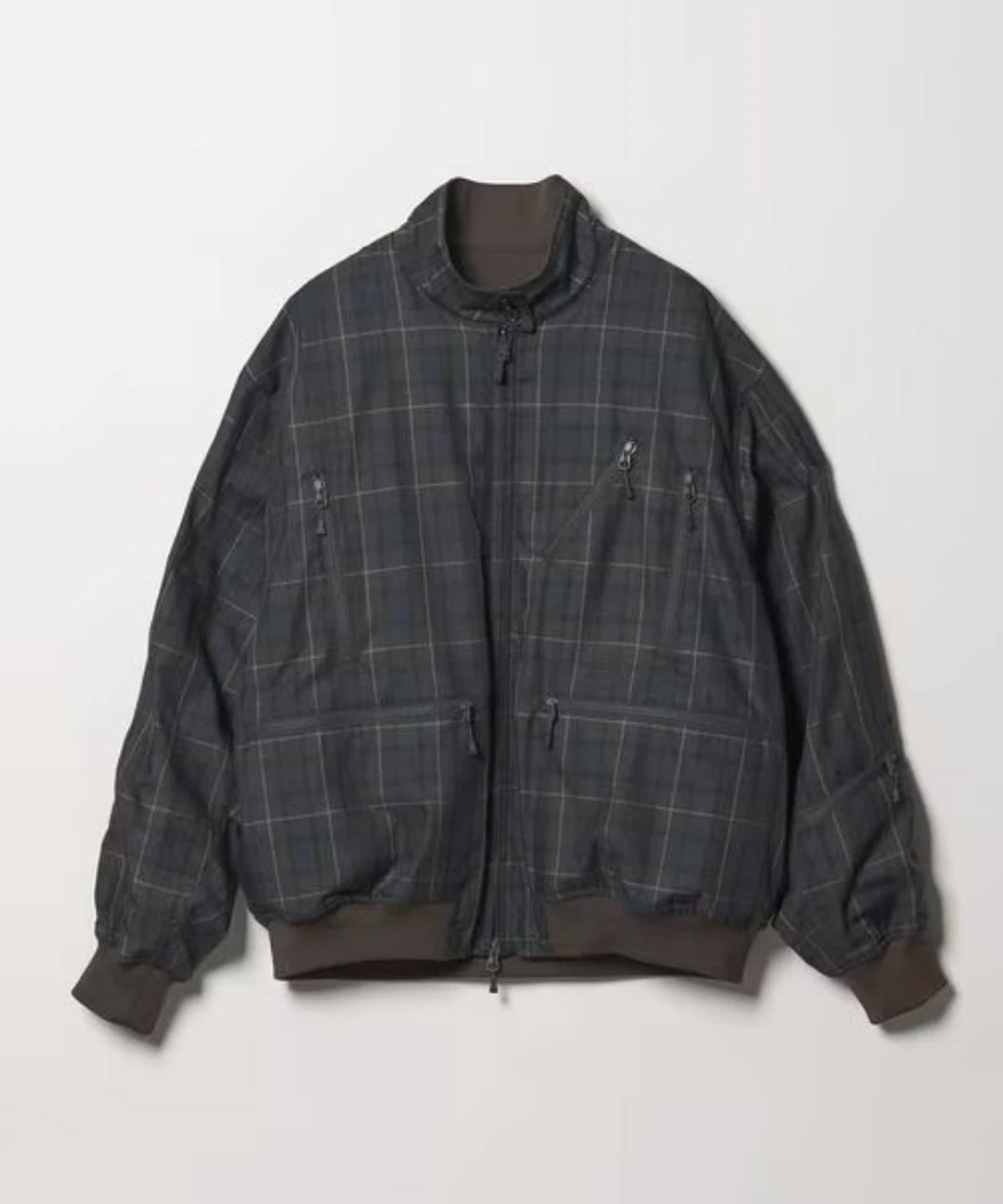 Baracuta × DAIWA PIER39 for BEAUTY&YOUTH 2026 FW 別注 “TECH G9 REVERSIBLE JACKET” (グリーンレーベルリラクシング バラクータ)