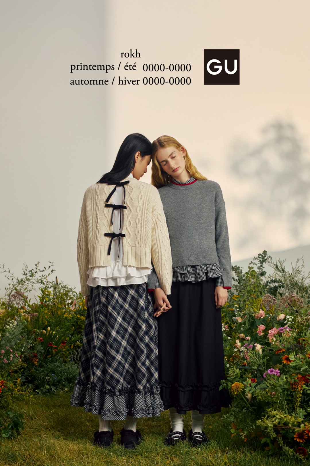 GU × rokh 2026 FW コラボコレクションが10/5 7:15~発売 (ジーユー ロク)
