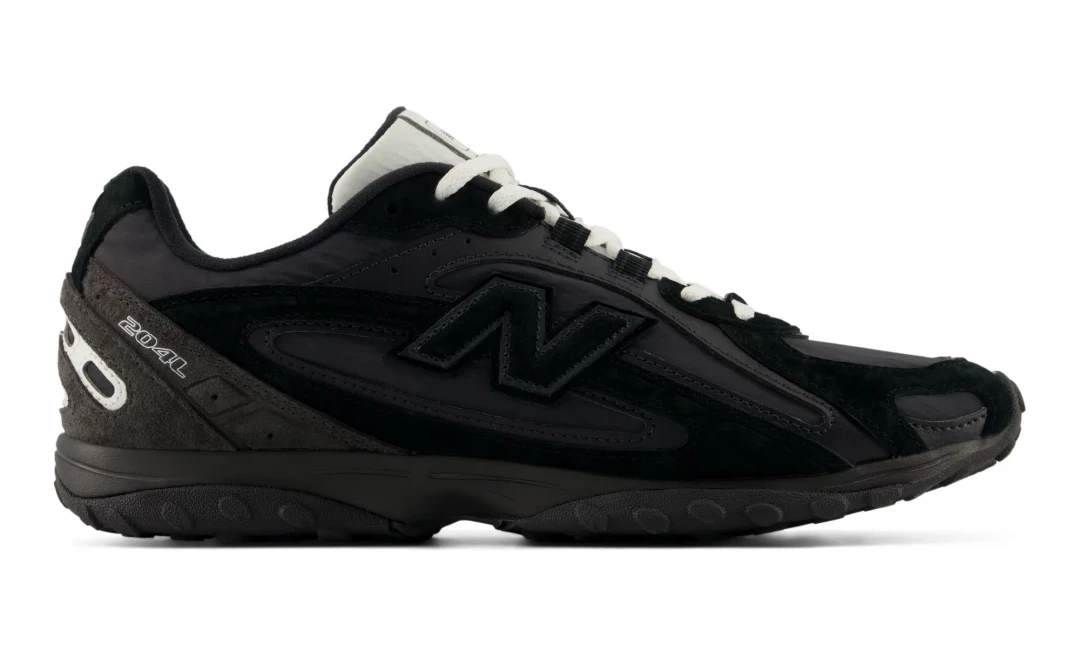 【2026年 9/18 発売】New Balance U204L 7WM “Black” (ニューバランス) [U204L7WM]