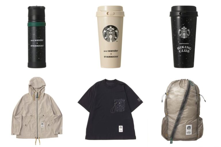 and wander x STARBUCKS a wander in the stars 2026（and-wander × STARBUCKS）