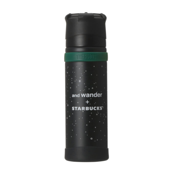 STARBUCKS × and wander “a wander in the stars” 初コラボアイテムが2026年 9/9 発売 (スターバックス スタバ アンドワンダー)