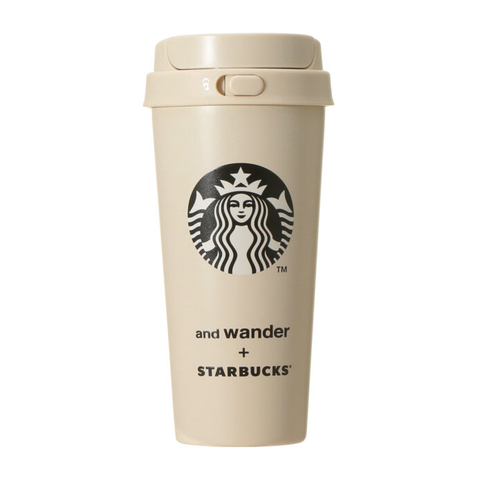 STARBUCKS × and wander “a wander in the stars” 初コラボアイテムが2026年 9/9 発売 (スターバックス スタバ アンドワンダー)