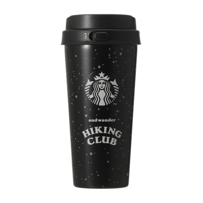 STARBUCKS × and wander “a wander in the stars” 初コラボアイテムが2026年 9/9 発売 (スターバックス スタバ アンドワンダー)