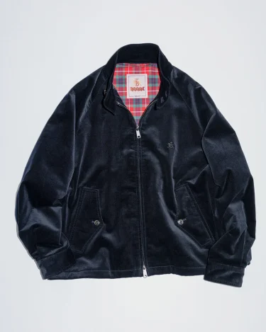Baracuta × green label relaxing 2026 FW 別注 “ベロア コーデュロイ G4 ドライバーズジャケット ブルゾン”が9月中旬 発売 (グリーンレーベルリラクシング バラクータ)