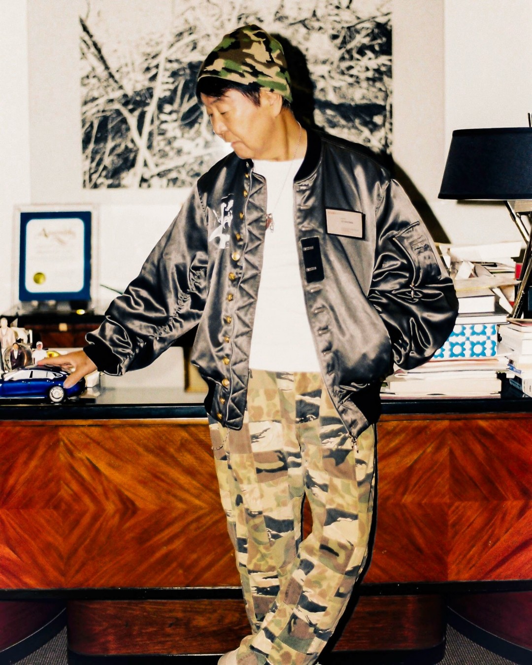 MASU × International Gallery BEAMS “HALF CENTURY BOMBER JACKET”が2026年 9/26 発売 (マス インターナショナル ギャラリー ビームス)