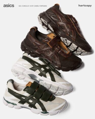 【2026年 9/25 発売予定】Camiel Fortgens × ASICS GEL-CUMULUS 16 (カミエル・フォートヘンス アシックス)