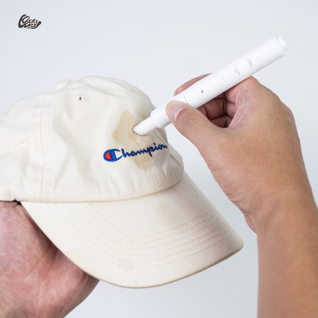 KicksWrapからデリケートな布素材特化型のペン型シミ抜き剤「Fabric Stain Remover」が2026年 9/17 19:00 発売 (キックスラップ)
