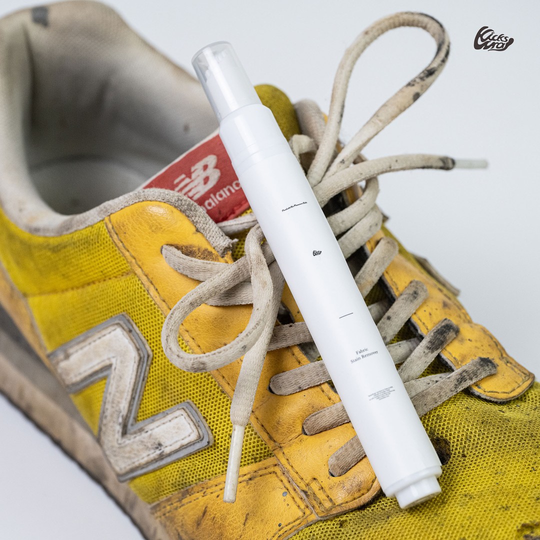 KicksWrapからデリケートな布素材特化型のペン型シミ抜き剤「Fabric Stain Remover」が2026年 9/17 19:00 発売 (キックスラップ)