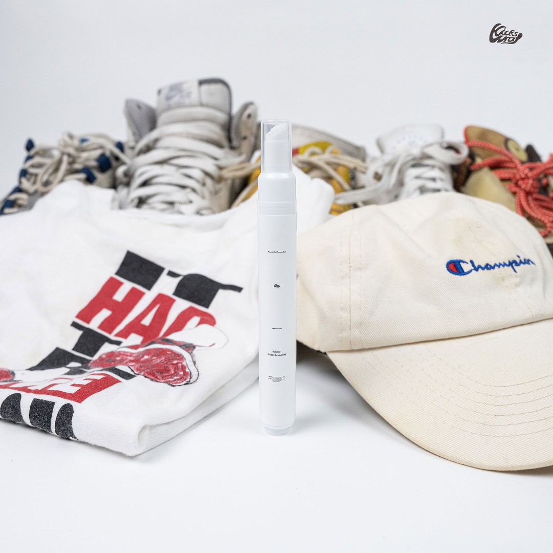 KicksWrapからデリケートな布素材特化型のペン型シミ抜き剤「Fabric Stain Remover」が2026年 9/17 19:00 発売 (キックスラップ)