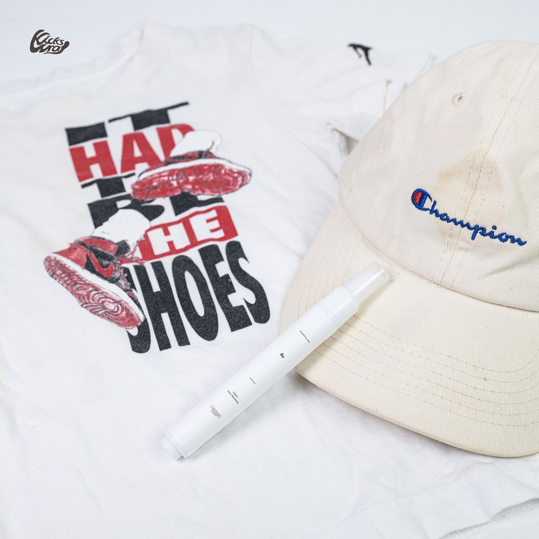 KicksWrapからデリケートな布素材特化型のペン型シミ抜き剤「Fabric Stain Remover」が2026年 9/17 19:00 発売 (キックスラップ)