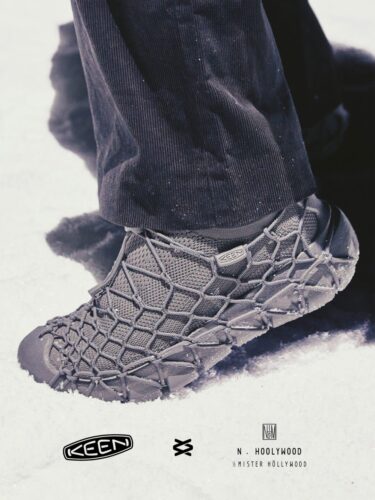 N.HOOLYWOOD COMPILE × KEEN 2026 FW “UNEEK 360″が9/12 発売 (エヌハリウッド キーン ユニーク)