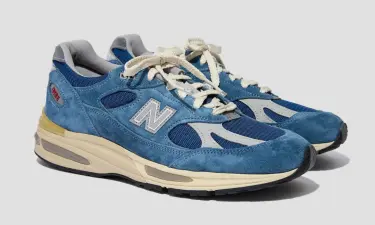 【2026年 10/1 発売予定】New Balance U991v2 WS2 “Vintage Sports/Bluesteel” Made in UK (ニューバランス) [U991WS2]