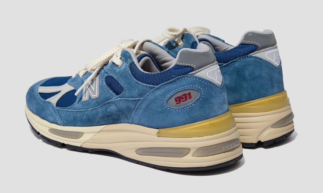 【2026年 10/1 発売予定】New Balance U991v2 WS2 “Vintage Sports/Bluesteel” Made in UK (ニューバランス) [U991WS2]