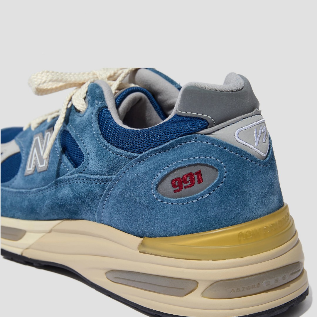 【2026年 10/1 発売予定】New Balance U991v2 WS2 “Vintage Sports/Bluesteel” Made in UK (ニューバランス) [U991WS2]
