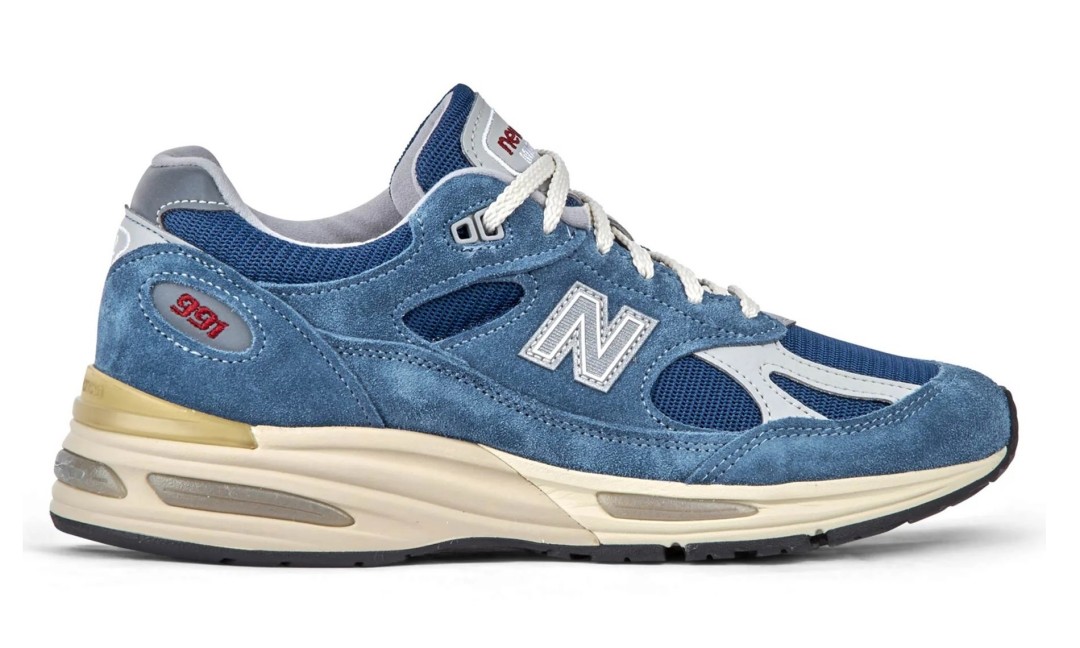 【2026年 10/1 発売予定】New Balance U991v2 WS2 “Vintage Sports/Bluesteel” Made in UK (ニューバランス) [U991WS2]
