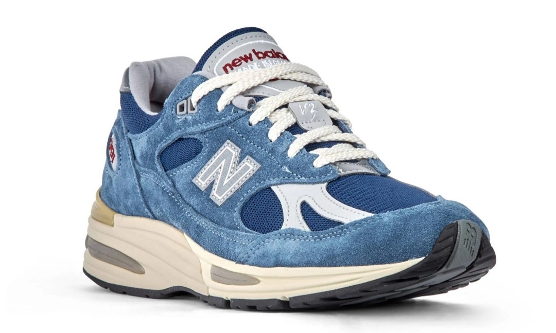 【2026年 10/1 発売予定】New Balance U991v2 WS2 “Vintage Sports/Bluesteel” Made in UK (ニューバランス) [U991WS2]