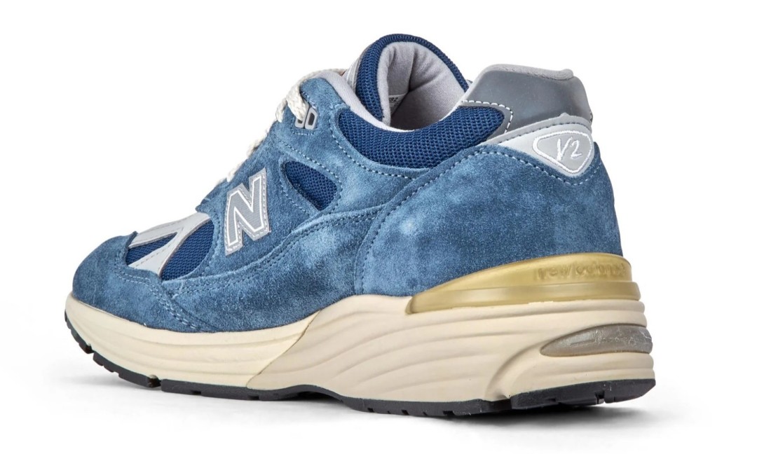 【2026年 10/1 発売予定】New Balance U991v2 WS2 “Vintage Sports/Bluesteel” Made in UK (ニューバランス) [U991WS2]