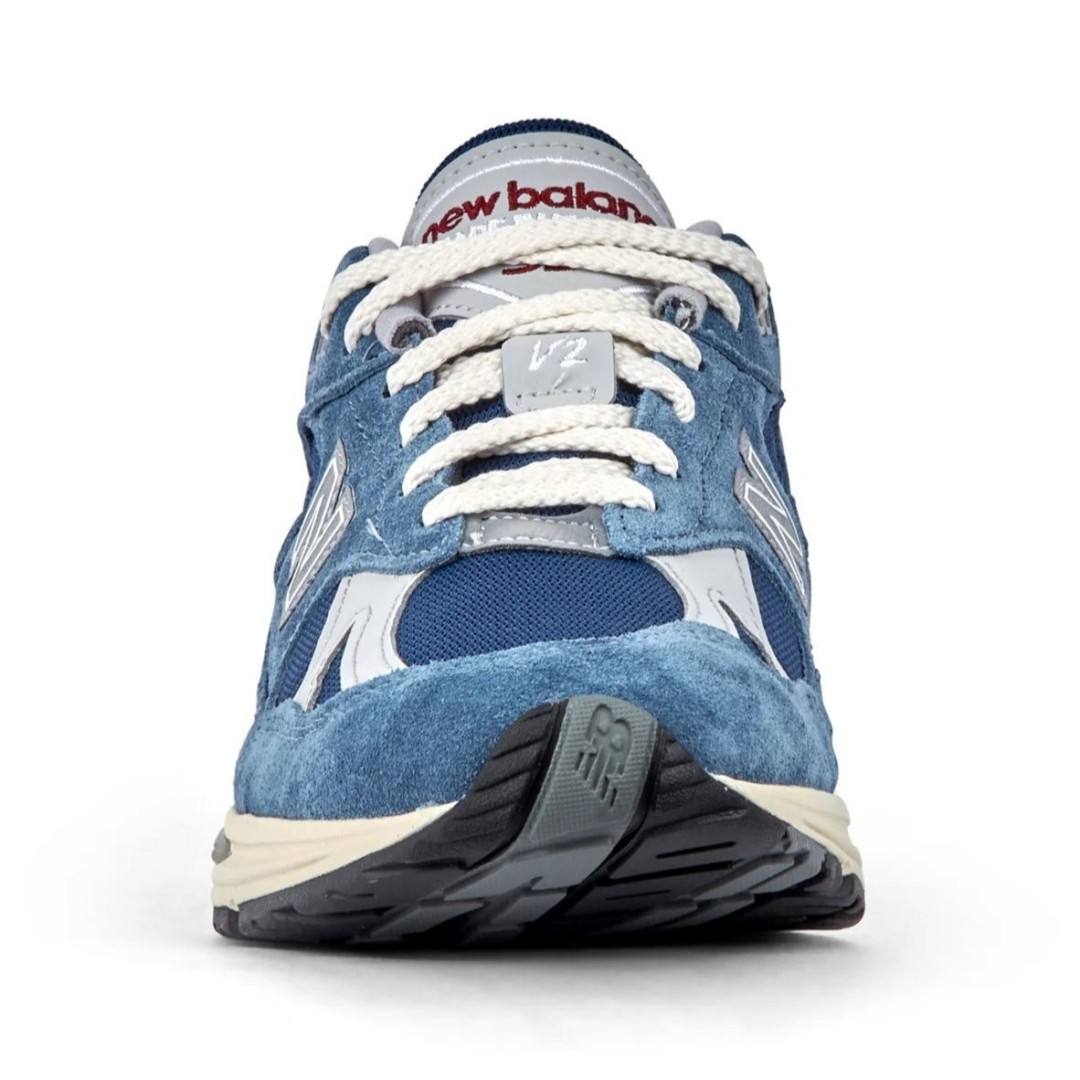 【2026年 10/1 発売予定】New Balance U991v2 WS2 “Vintage Sports/Bluesteel” Made in UK (ニューバランス) [U991WS2]