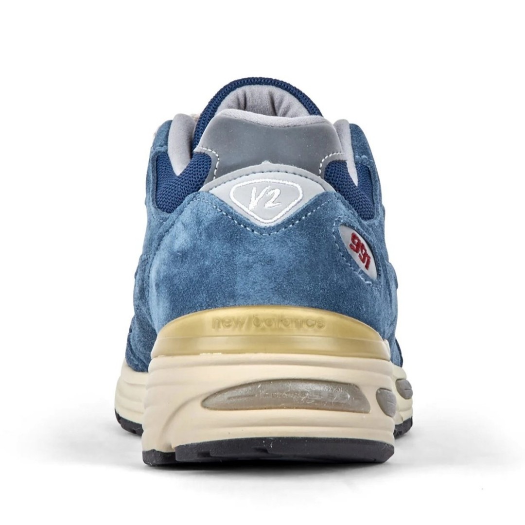 【2026年 10/1 発売予定】New Balance U991v2 WS2 “Vintage Sports/Bluesteel” Made in UK (ニューバランス) [U991WS2]