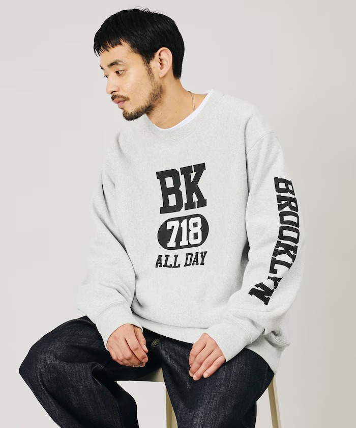 Champion × FREAK’S STORE 2026 FW 別注 “REVERSE WEAVE VINTAGE WASH PRINT SWEAT”が9月下旬 発売 (チャンピオン フリークスストア リバースウィーブ)