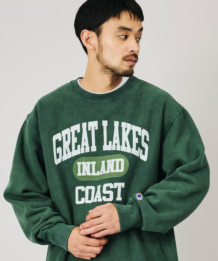 Champion × FREAK’S STORE 2026 FW 別注 “REVERSE WEAVE VINTAGE WASH PRINT SWEAT”が9月下旬 発売 (チャンピオン フリークスストア リバースウィーブ)