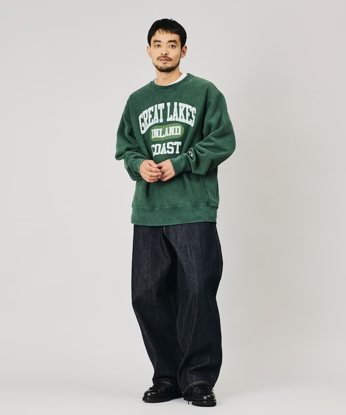 Champion × FREAK’S STORE 2026 FW 別注 “REVERSE WEAVE VINTAGE WASH PRINT SWEAT”が9月下旬 発売 (チャンピオン フリークスストア リバースウィーブ)