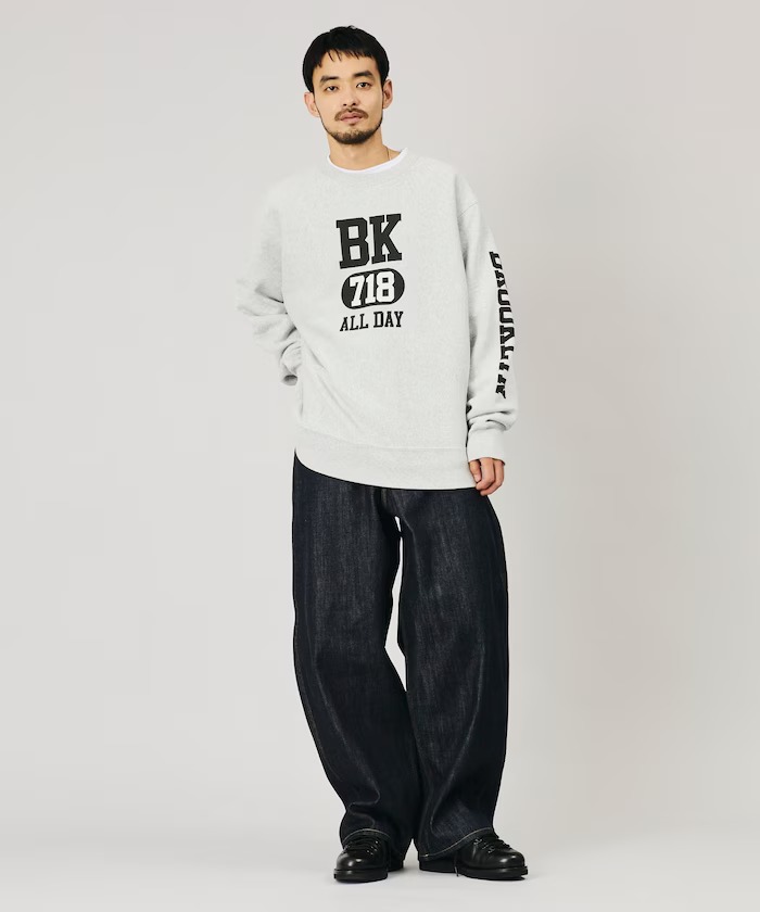 Champion × FREAK’S STORE 2026 FW 別注 “REVERSE WEAVE VINTAGE WASH PRINT SWEAT”が9月下旬 発売 (チャンピオン フリークスストア リバースウィーブ)