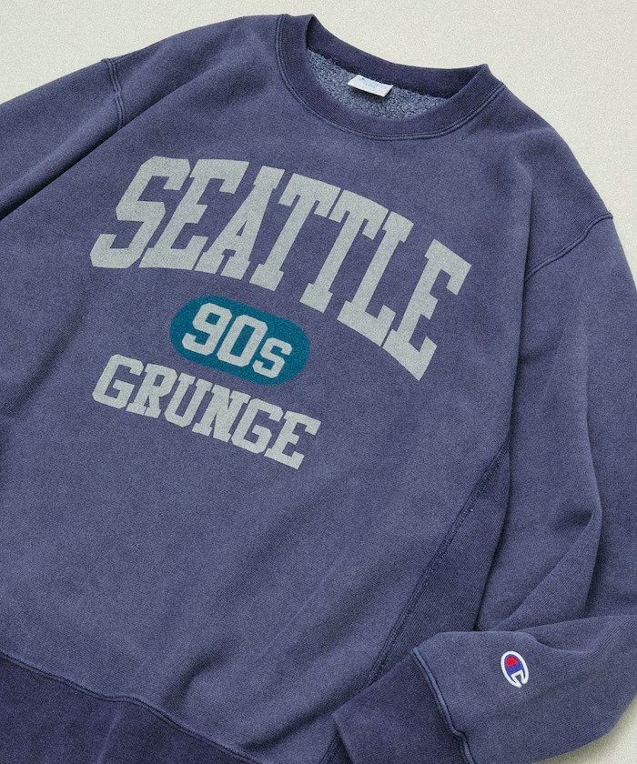 Champion × FREAK’S STORE 2026 FW 別注 “REVERSE WEAVE VINTAGE WASH PRINT SWEAT”が9月下旬 発売 (チャンピオン フリークスストア リバースウィーブ)