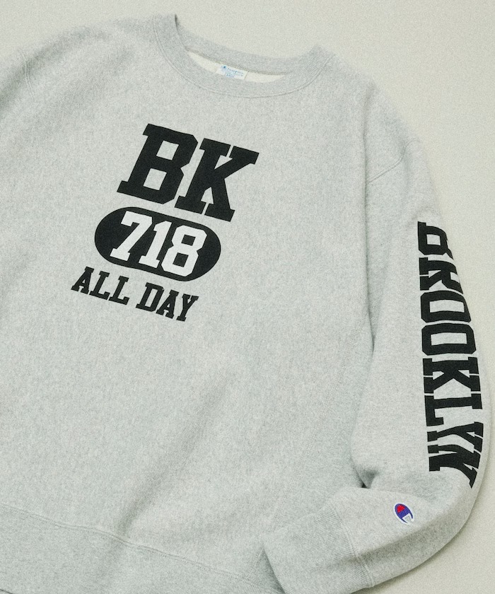 Champion × FREAK’S STORE 2026 FW 別注 “REVERSE WEAVE VINTAGE WASH PRINT SWEAT”が9月下旬 発売 (チャンピオン フリークスストア リバースウィーブ)