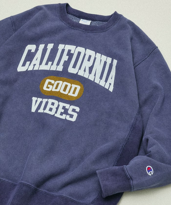 Champion × FREAK’S STORE 2026 FW 別注 “REVERSE WEAVE VINTAGE WASH PRINT SWEAT”が9月下旬 発売 (チャンピオン フリークスストア リバースウィーブ)