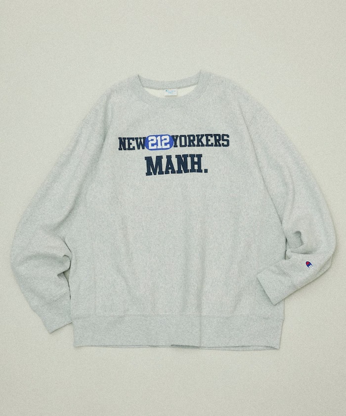 Champion × FREAK’S STORE 2026 FW 別注 “REVERSE WEAVE VINTAGE WASH PRINT SWEAT”が9月下旬 発売 (チャンピオン フリークスストア リバースウィーブ)