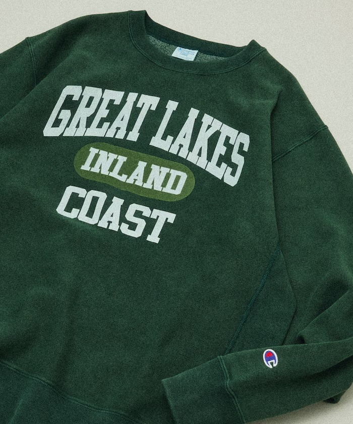 Champion × FREAK’S STORE 2026 FW 別注 “REVERSE WEAVE VINTAGE WASH PRINT SWEAT”が9月下旬 発売 (チャンピオン フリークスストア リバースウィーブ)