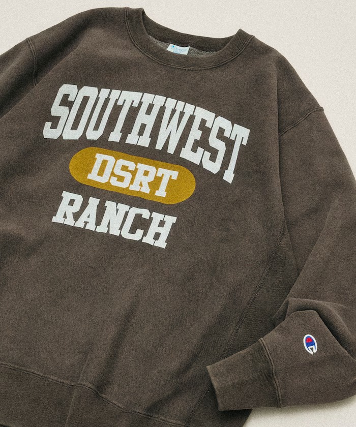 Champion × FREAK’S STORE 2026 FW 別注 “REVERSE WEAVE VINTAGE WASH PRINT SWEAT”が9月下旬 発売 (チャンピオン フリークスストア リバースウィーブ)